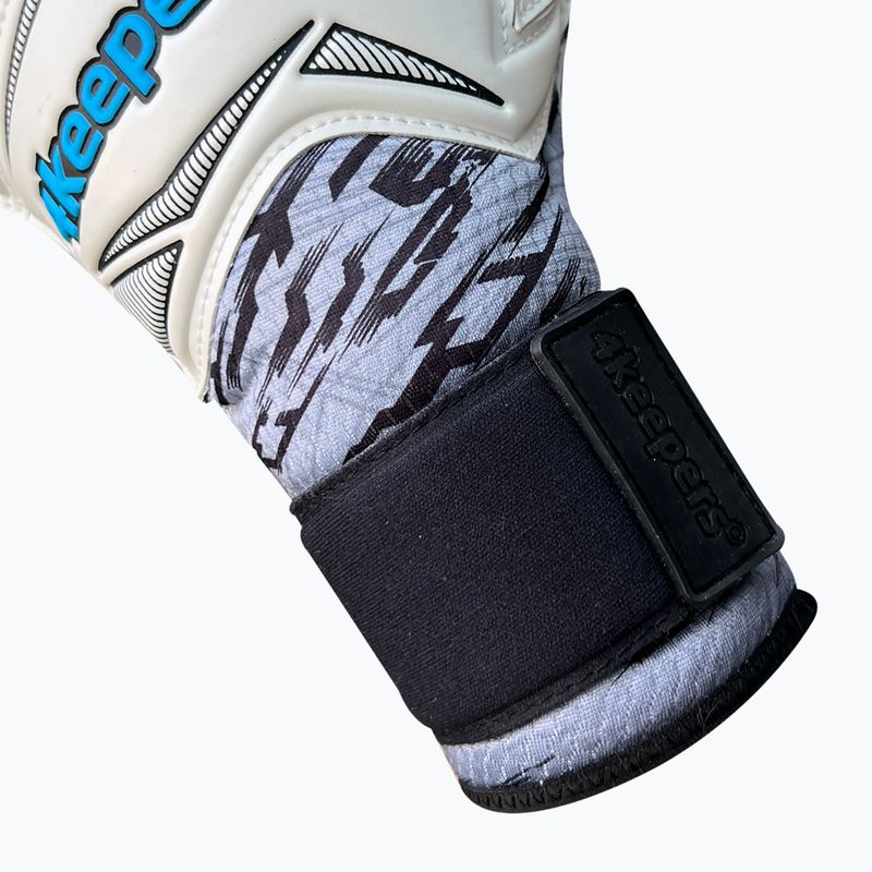 Torwarthandschuhe Kinder 4keepers Force V2.25 RF2G Jr Weiß 5