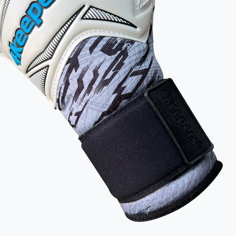 Torwarthandschuhe 4keepers Force V2.25 RF2G Weiß 5