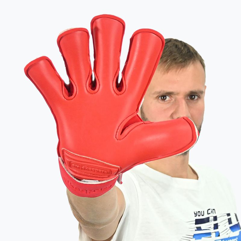 Torwarthandschuhe 4keepers Force V4.25 RF2G Rot 10