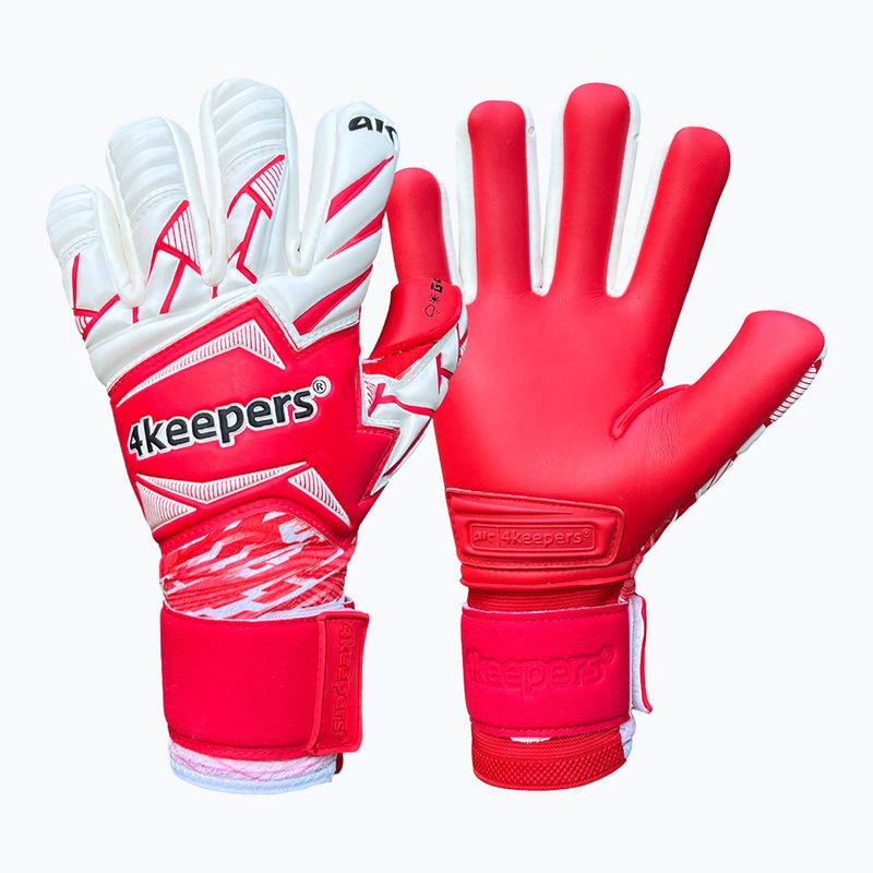 Torwarthandschuhe 4keepers Force V4.25 HNC Rot