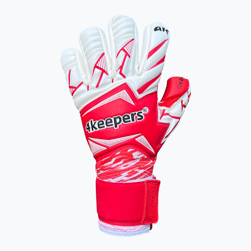 Torwarthandschuhe 4keepers Force V4.25 HNC Rot 2