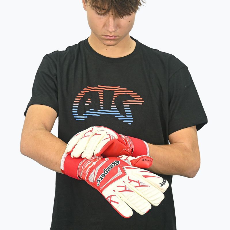 Torwarthandschuhe 4keepers Force V4.25 HNC Rot 8