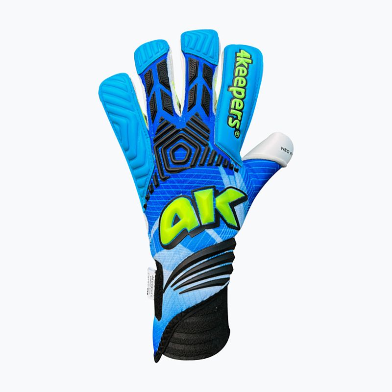 Torwarthandschuhe 4keepers Neo Liga RF2G Blau 2
