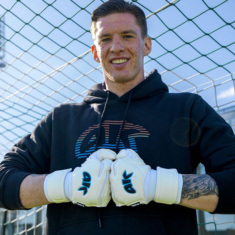 Torwarthandschuhe 4keepers Champ Aq Contact VII RF2G white 8