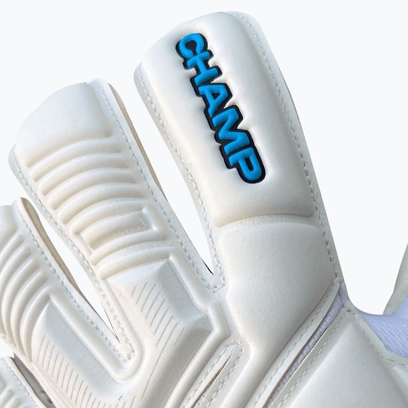 Torwarthandschuhe 4keepers Champ Aqua VII RF2G white 4