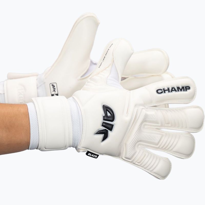 Torwarthandschuhe 4keepers Champ Black VII RF2G white 9