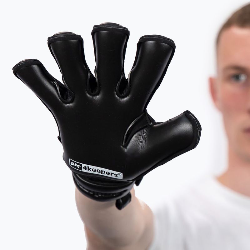 Torwarthandschuhe 4keepers Champ Gold Black VII RF2G black 7