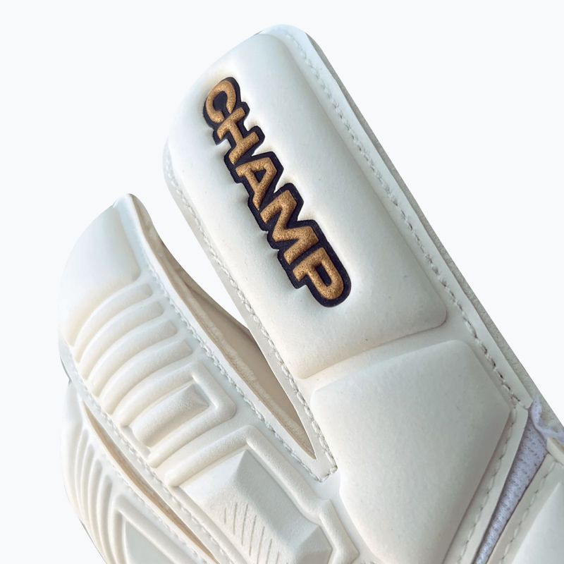 Torwarthandschuhe 4keepers Champ Gold VII HB white 4