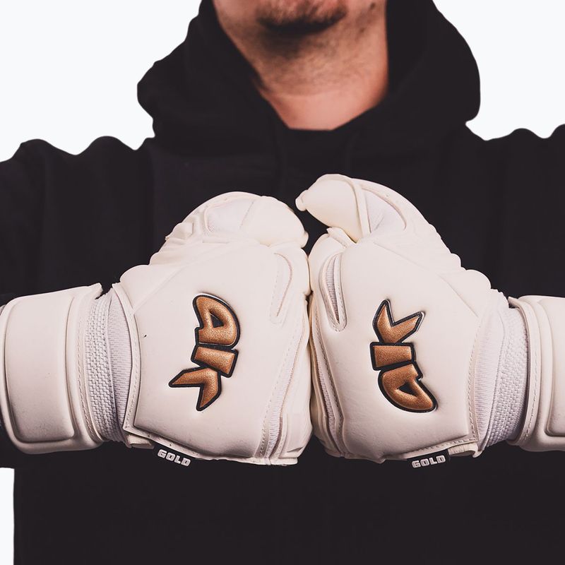 Torwarthandschuhe 4keepers Champ Gold VII RF2G white 6