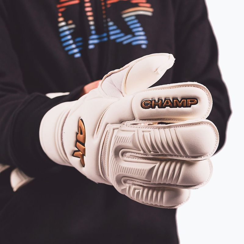 Torwarthandschuhe 4keepers Champ Gold VII RF2G white 7
