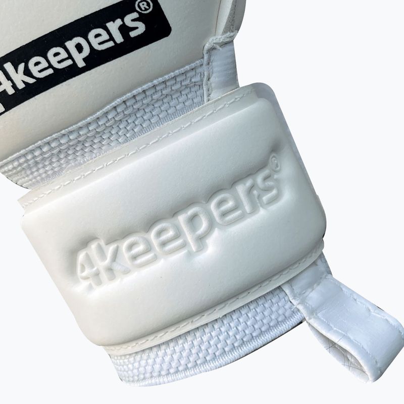 Torwarthandschuhe Kinder 4keepers Champ VII RF2G Jr white 5