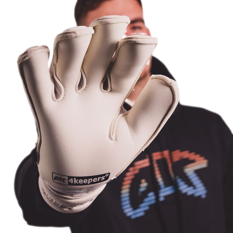 Torwarthandschuhe Kinder 4keepers Champ VII RF2G Jr white 8