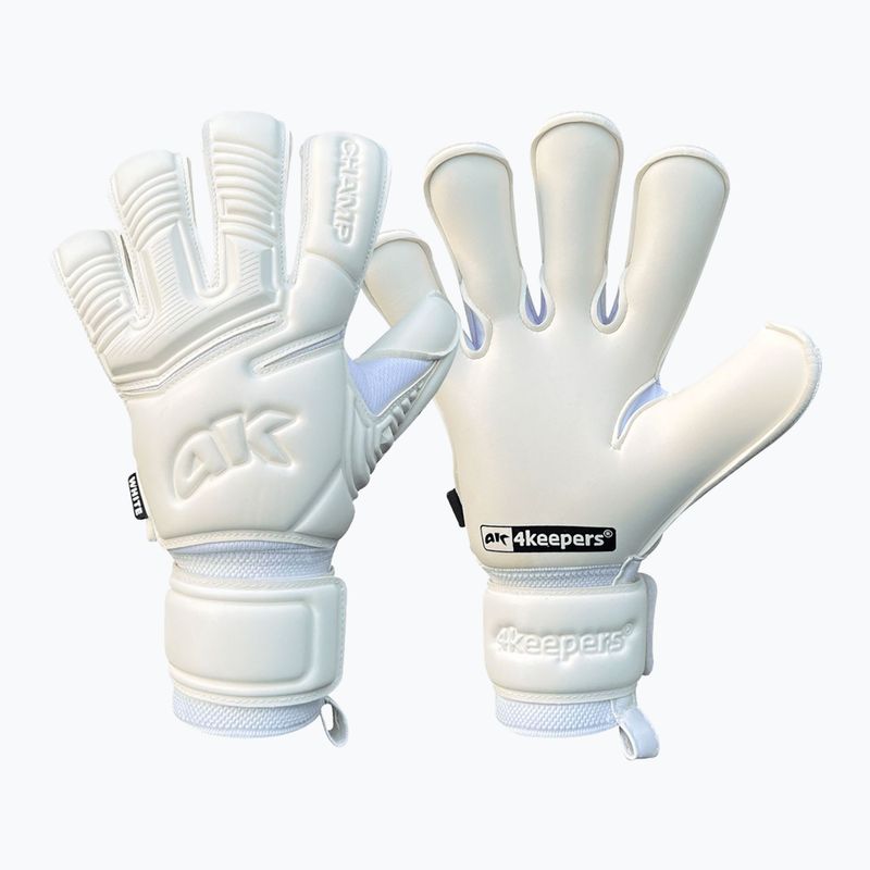 Torwarthandschuhe für Kinder 4keepers Champ VII RF2G Jr weiß