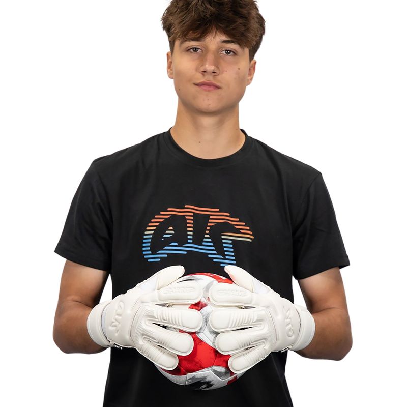 Torwarthandschuhe Kinder 4keepers Champ VII RF2G Jr gold/white 7