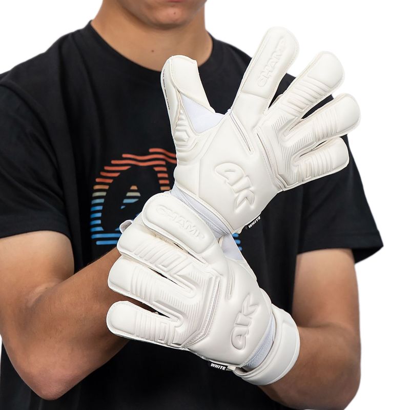 Torwarthandschuhe Kinder 4keepers Champ VII RF2G Jr gold/white 8