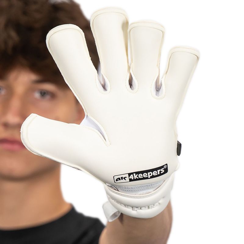 Torwarthandschuhe Kinder 4keepers Champ VII RF2G Jr gold/white 9