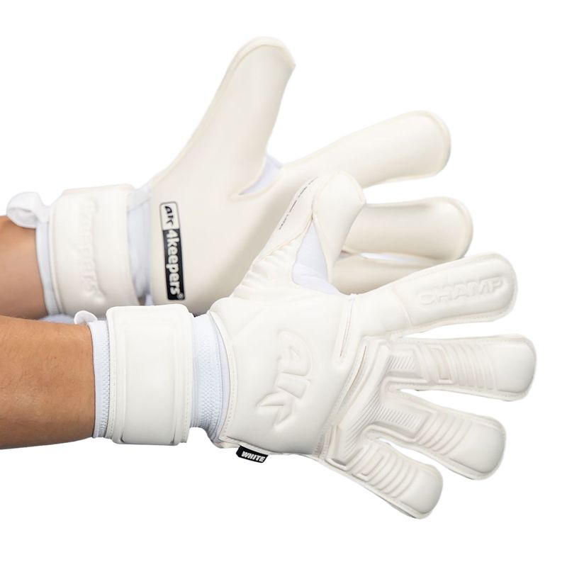 Torwarthandschuhe Kinder 4keepers Champ VII RF2G Jr gold/white 10