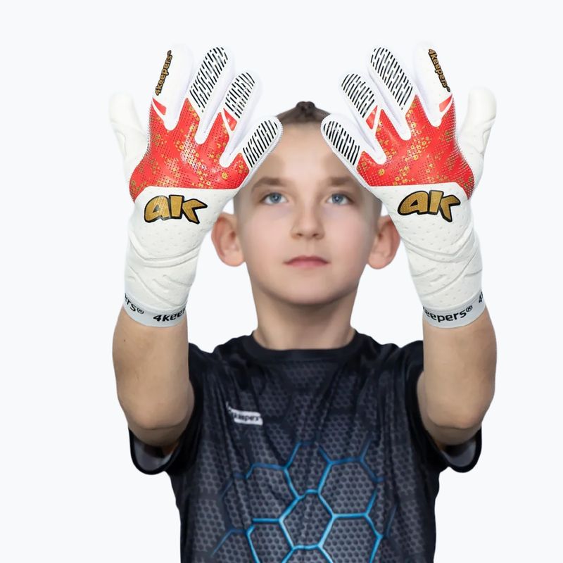 Torwarthandschuhe Kinder 4keepers Elite IGNIS NC Jr 9