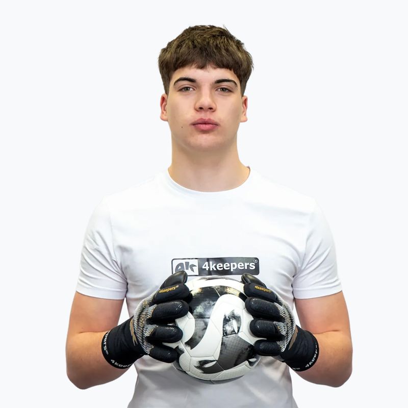 Torwarthandschuhe Kinder 4keepers Elite Drake NC Jr 8