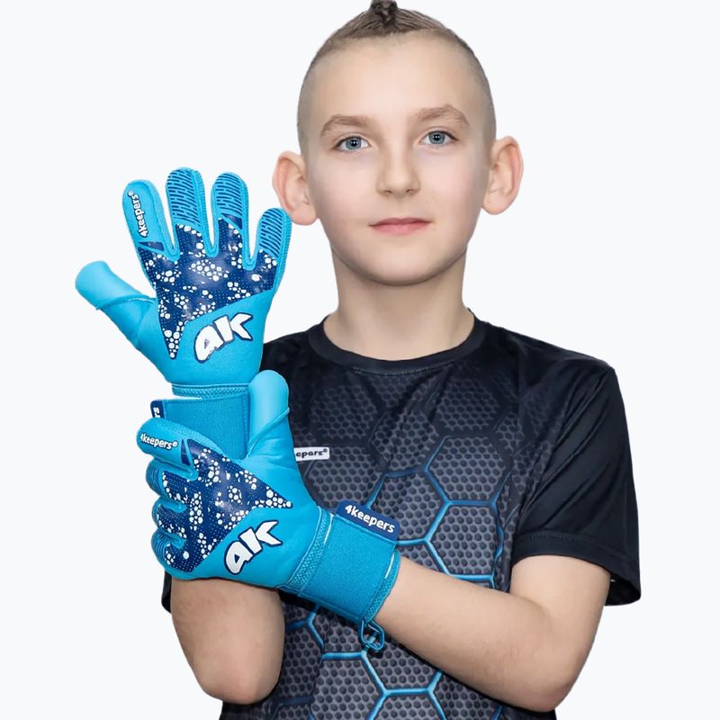 Torwarthandschuhe Kinder 4keepers Elite Nox NC Jr 9