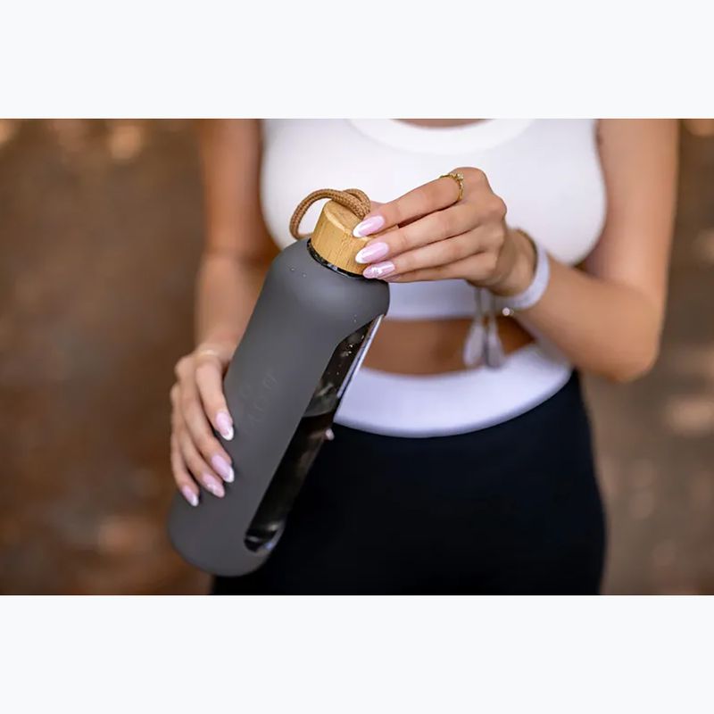 Trinkflasche KiCA Hydro 1000 ml grey 3