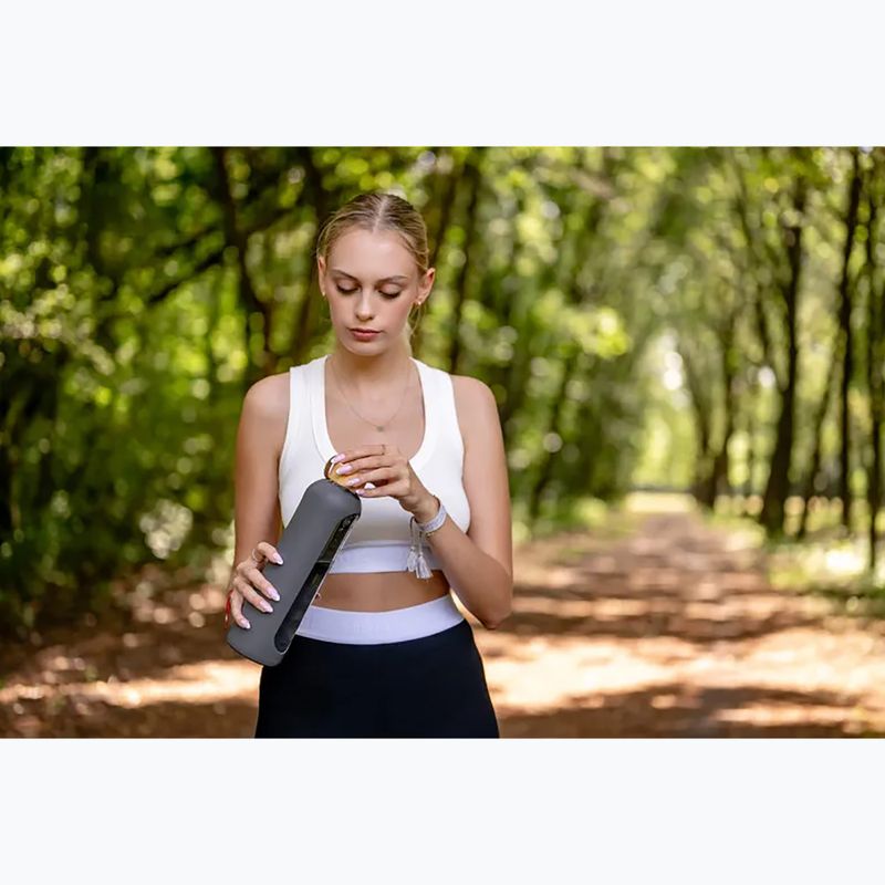 Trinkflasche KiCA Hydro 1000 ml grey 4