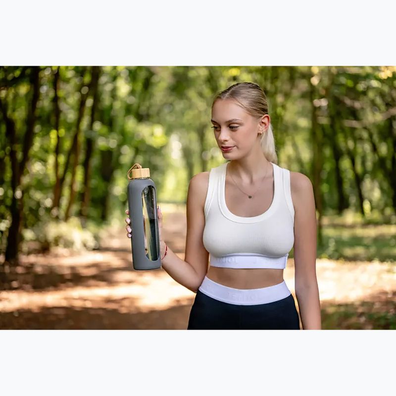 Trinkflasche KiCA Hydro 1000 ml grey 5