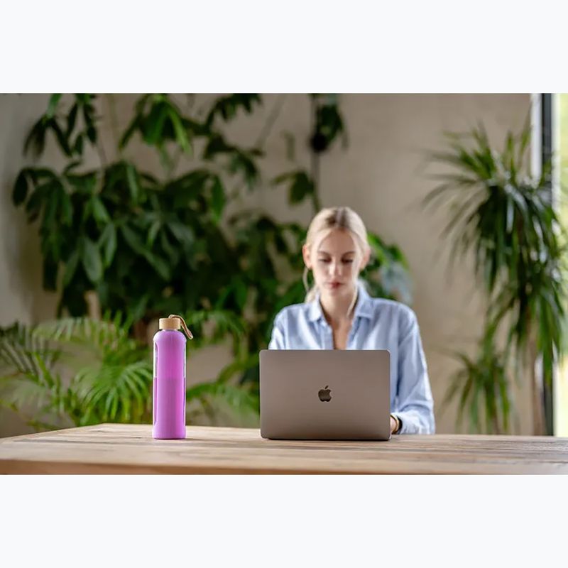 Trinkflasche KiCA Hydro 1000 ml purple 3