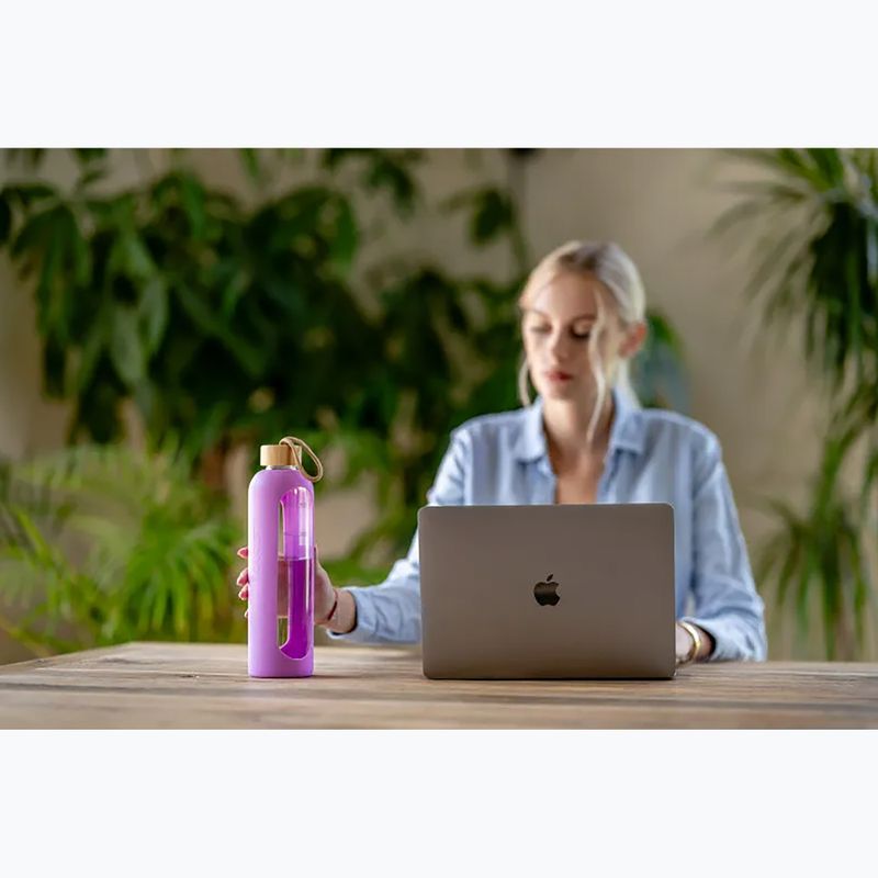 Trinkflasche KiCA Hydro 1000 ml purple 4