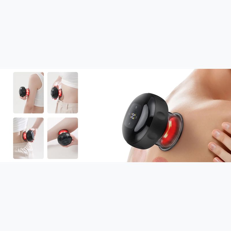 Chinesisches Schröpfglas Humanas BB01 black 8