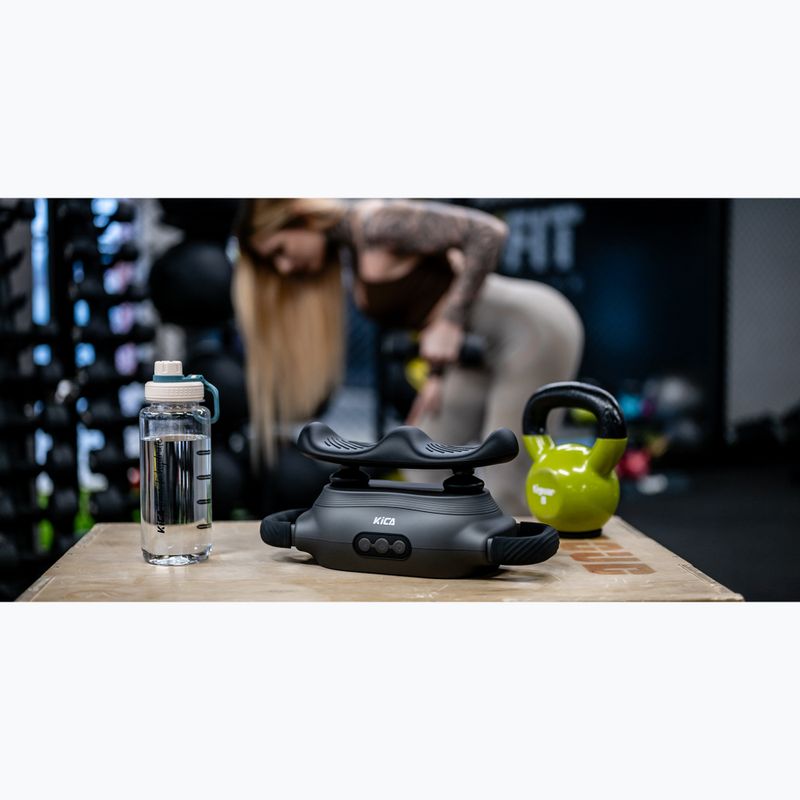 Multifunktionales Massagegerät KiCA OmniVibe brown 11