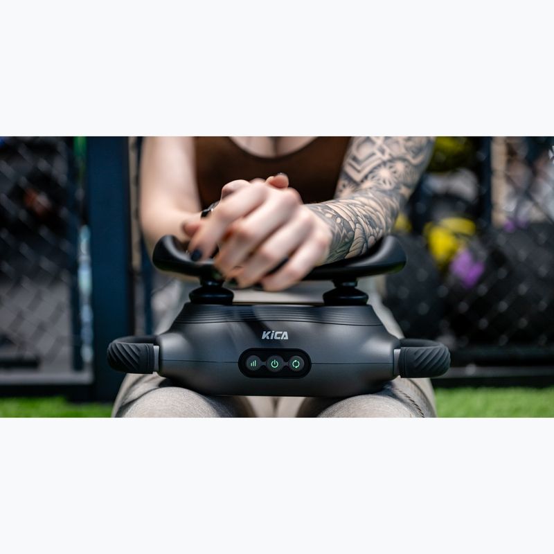 Multifunktionales Massagegerät KiCA OmniVibe brown 12