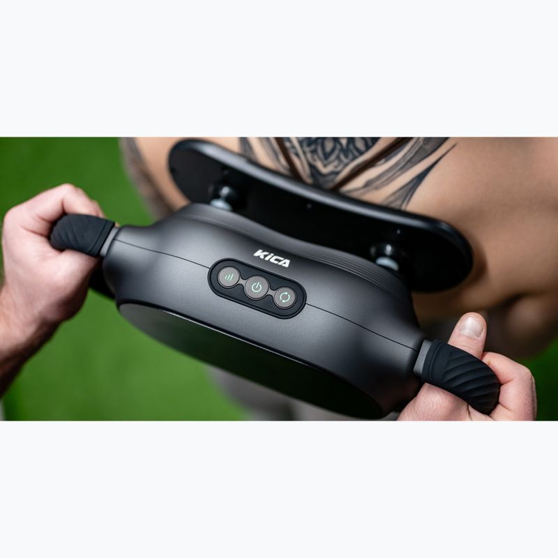 Multifunktionales Massagegerät KiCA OmniVibe brown 14