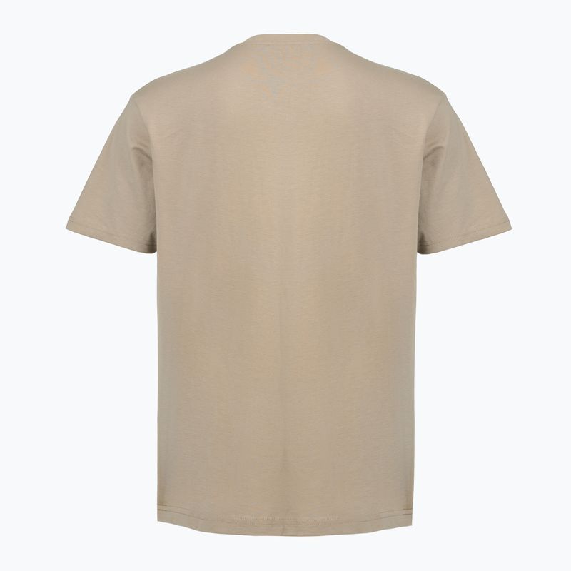 Herren T-Shirt PROSTO Box Logo beige 2