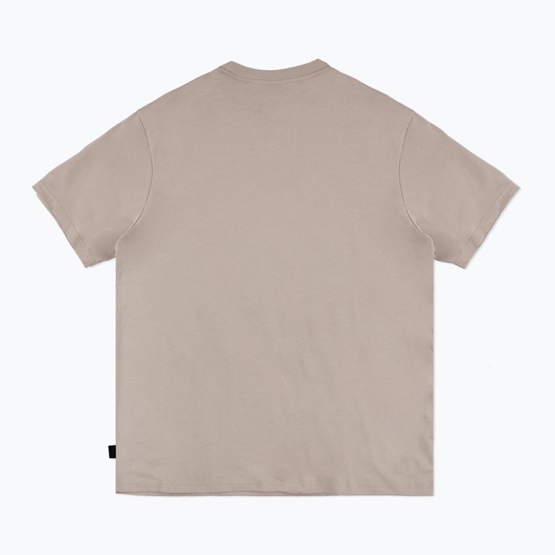 Herren T-Shirt PROSTO Box Logo beige 2