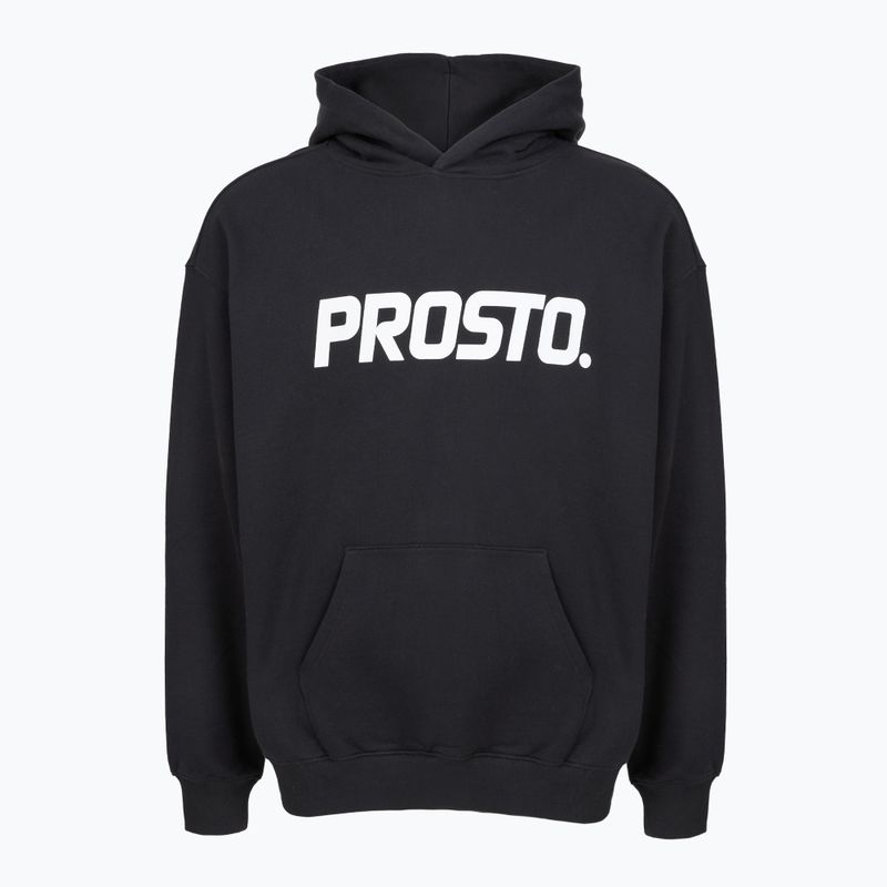 Herren Hoodie PROSTO Biolog Hoodie schwarz