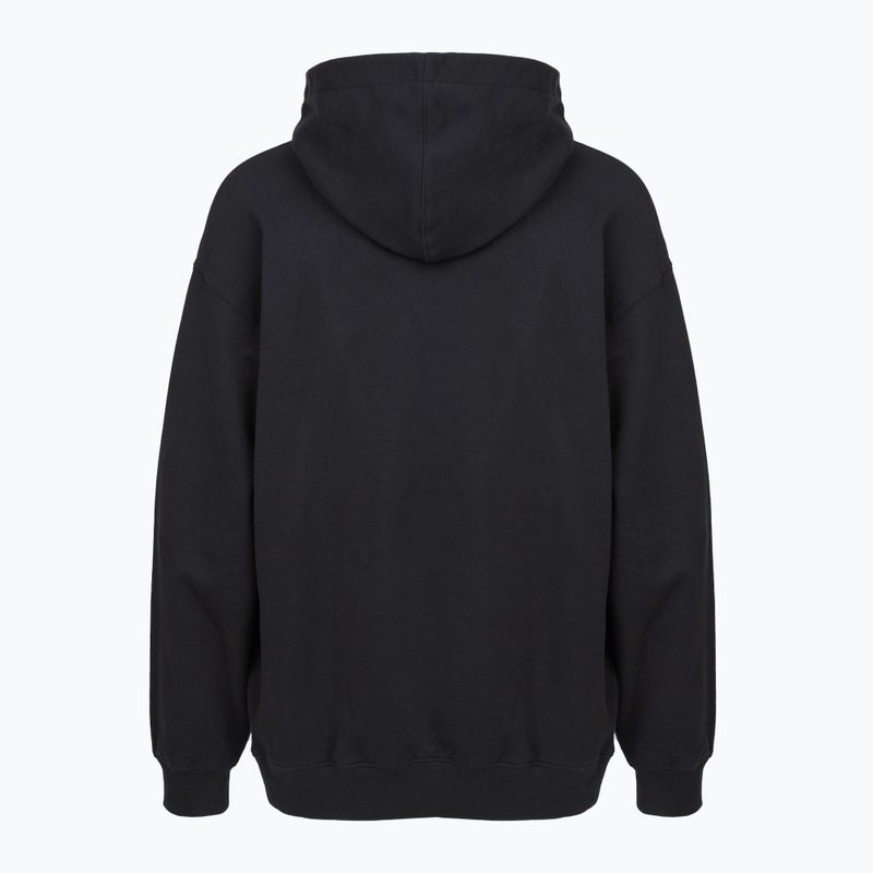 Herren Hoodie PROSTO Biolog Hoodie schwarz 2