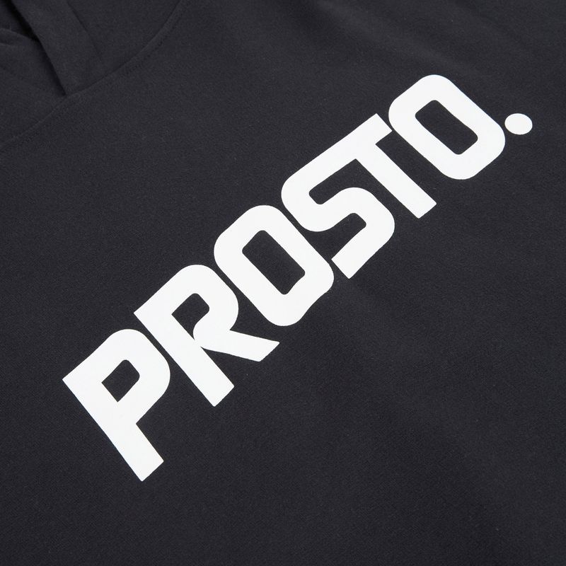 Herren Hoodie PROSTO Biolog Hoodie schwarz 3