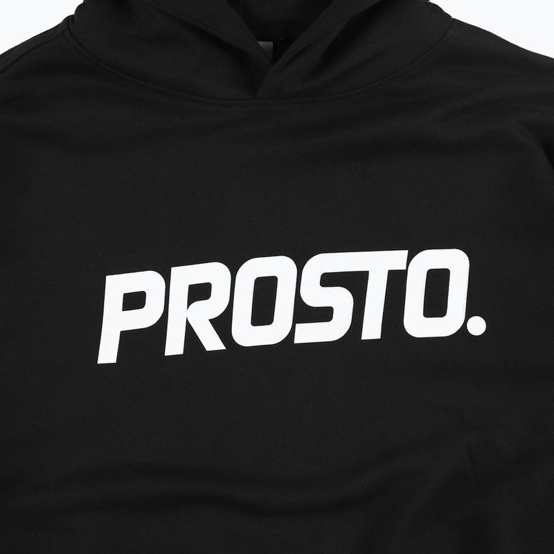 Herren Hoodie PROSTO Biolog Hoodie schwarz 3