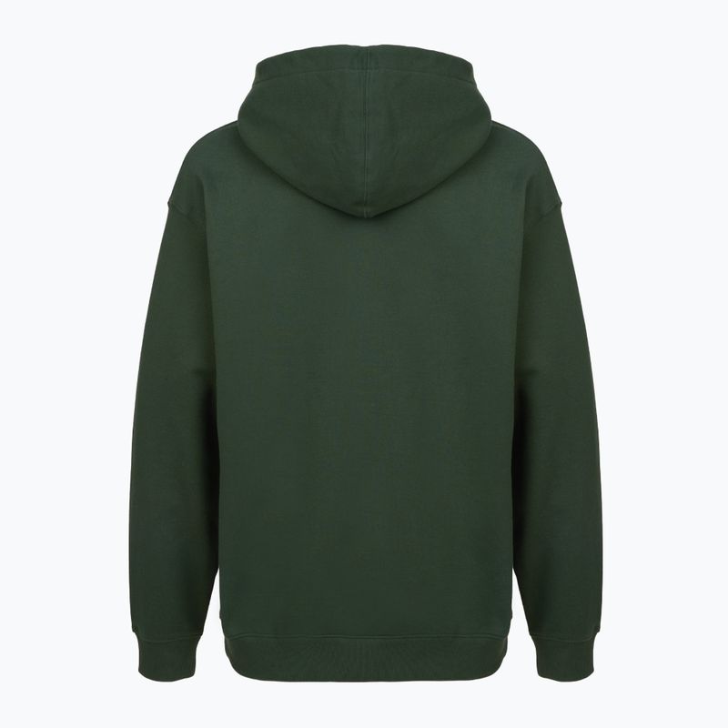 Herrenpullover PROSTO Biolog Hoodie khaki 2