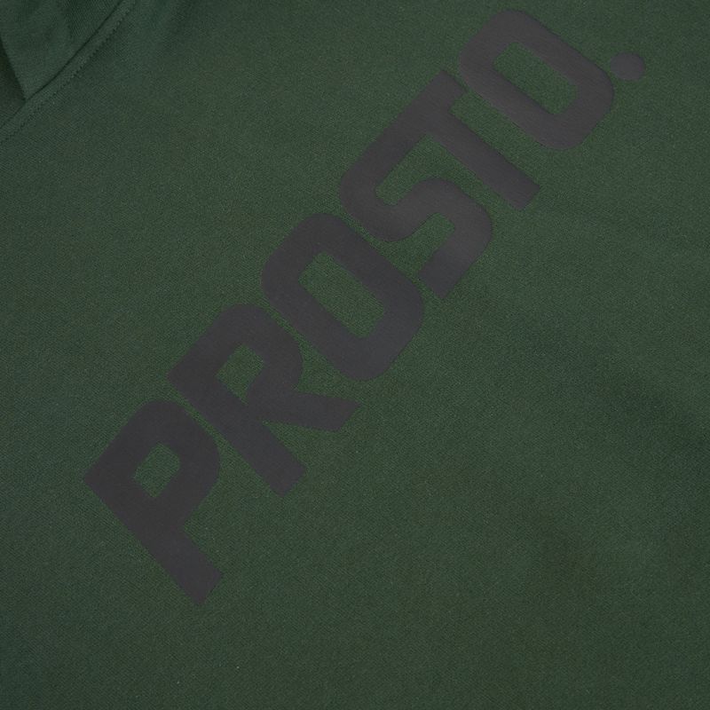 Herrenpullover PROSTO Biolog Hoodie khaki 3
