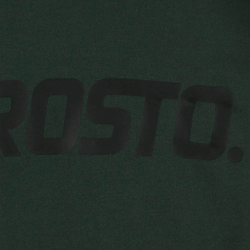 Herrenpullover PROSTO Biolog Hoodie khaki 3