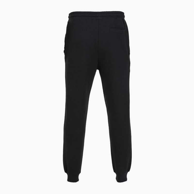 Herren PROSTO Old Logo Hose schwarz 2