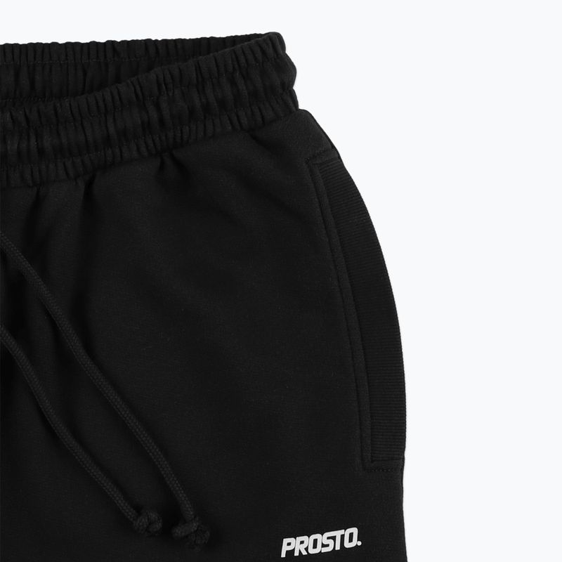 Herren PROSTO Old Logo Hose schwarz 3