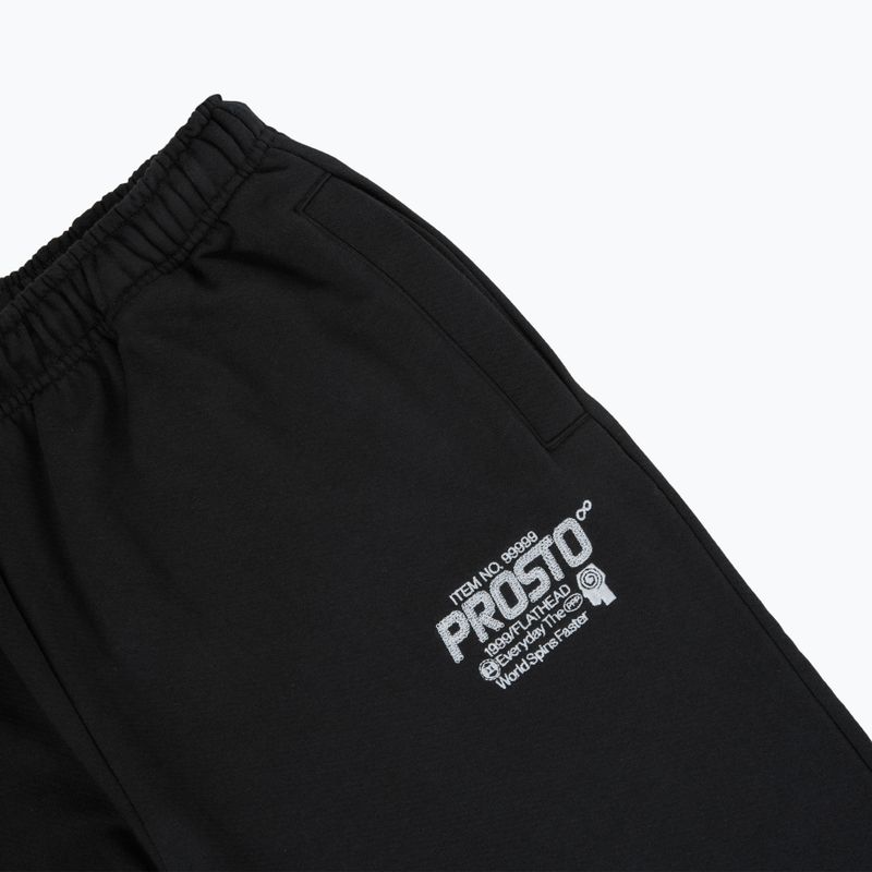 Herrenhose PROSTO Flathead schwarz 4