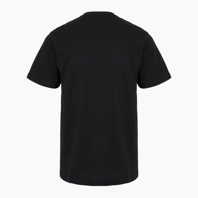 Herren T-Shirt PROSTO Basic 3er-Pack schwarz 3