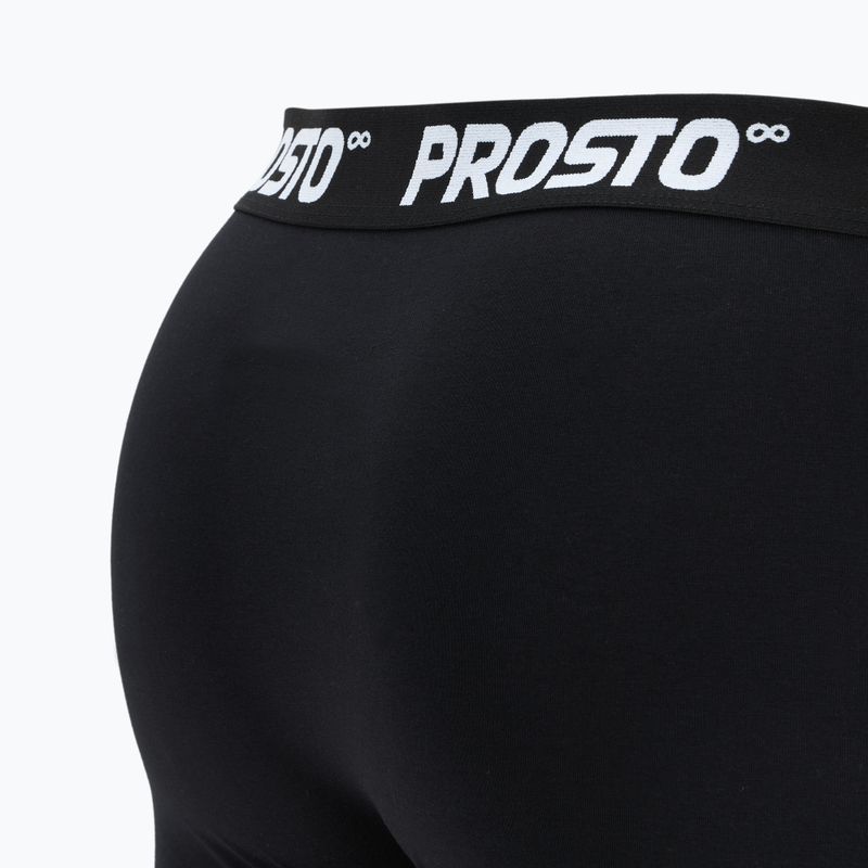 PROSTO Herren-Boxershorts KL252MACC 3 Paar schwarz 3