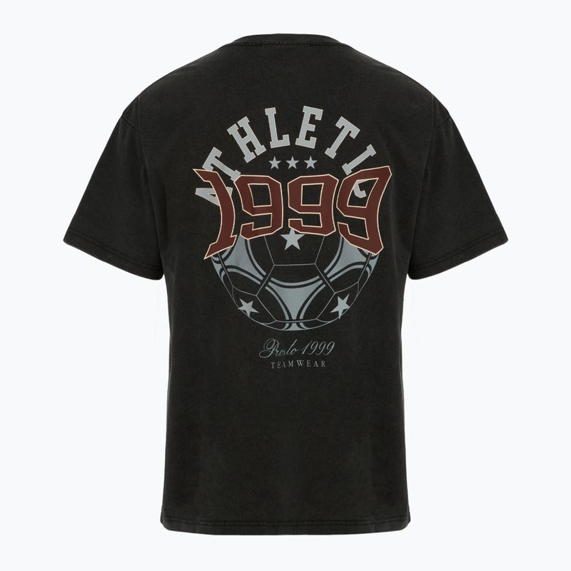 PROSTO Athletic Herren-T-Shirt schwarz 2