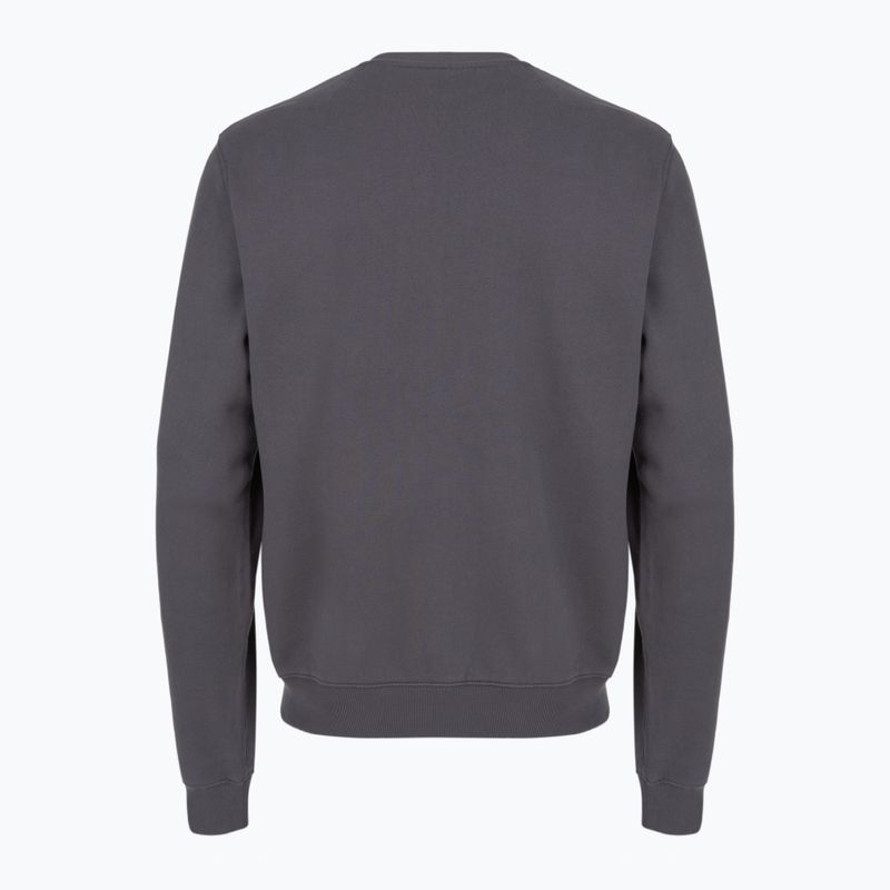 Herren PROSTO College Sweatshirt schwarz 2