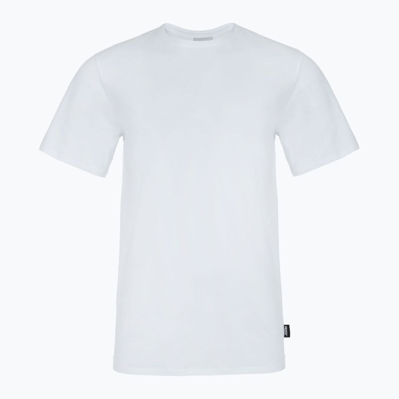 Herren PROSTO Slim weißes T-Shirt